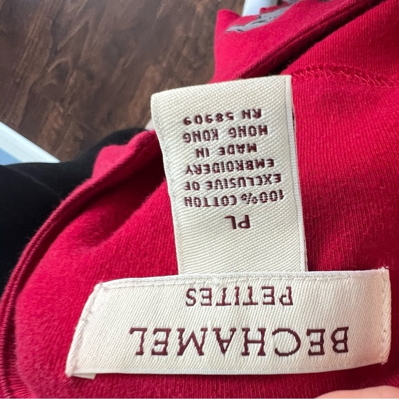 Bechamel Vintage Quirky Red Cardigan with Dog and Bone Embroidery - Picture 9 of 9